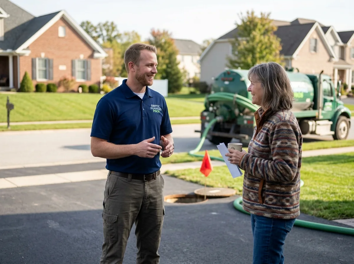 Emergency Septic Service in Westport, TN