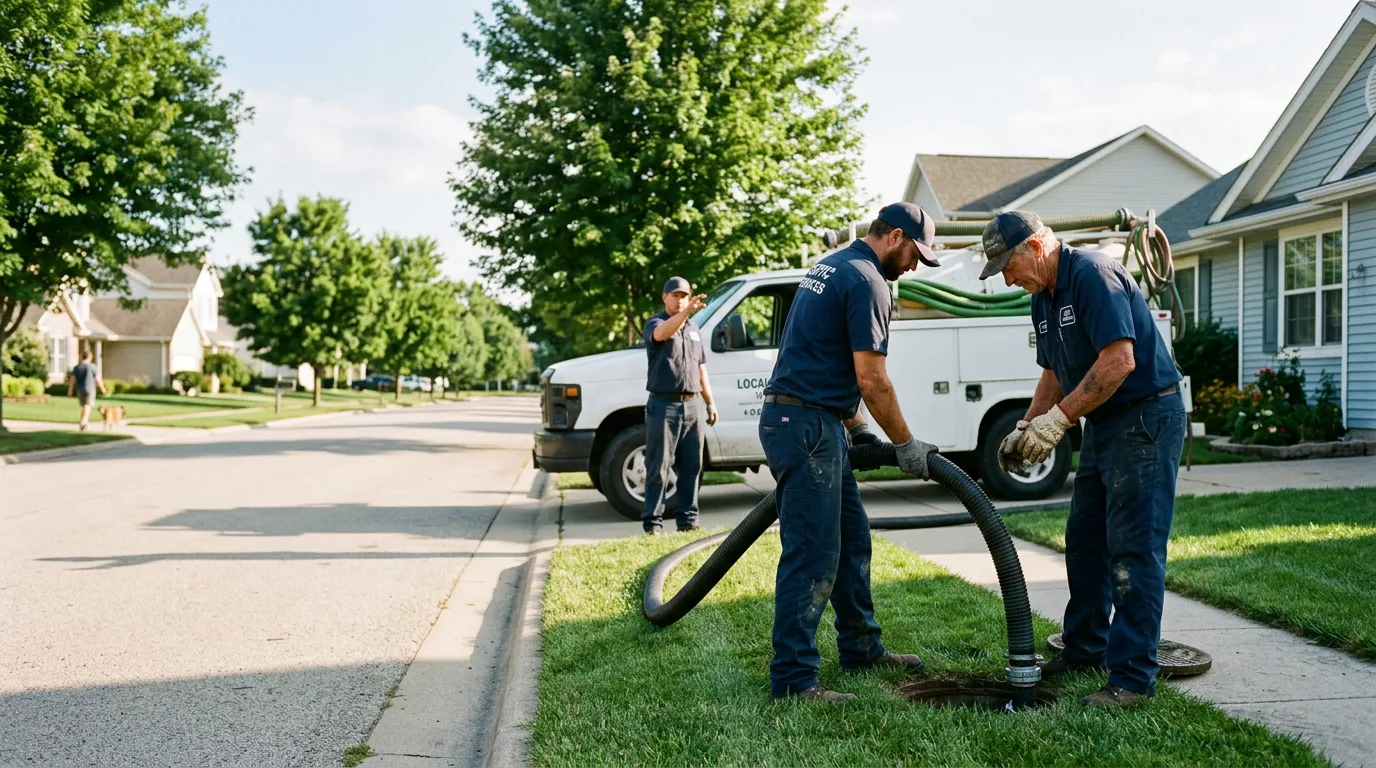 Emergency Septic Service in Westport, TN
